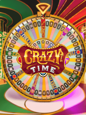 Crazy Time Evolution live casino game