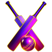 Cricket betting icon